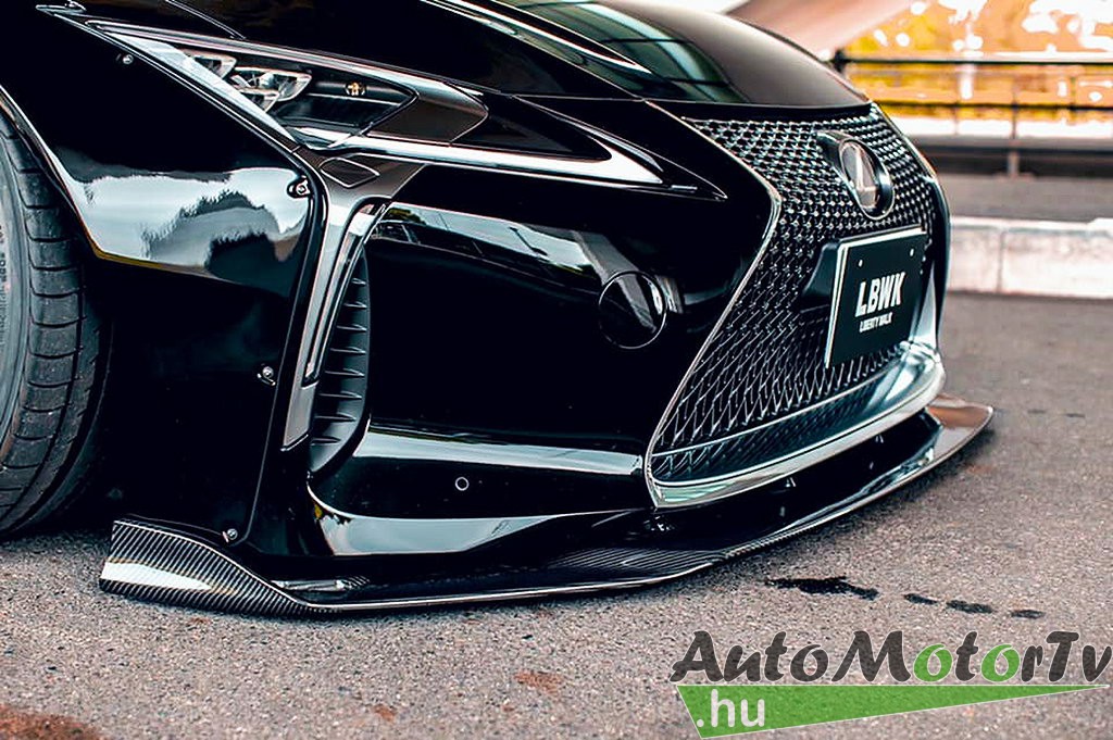 Liberty Walk Widebody Lexus LC500: relatív harmónia