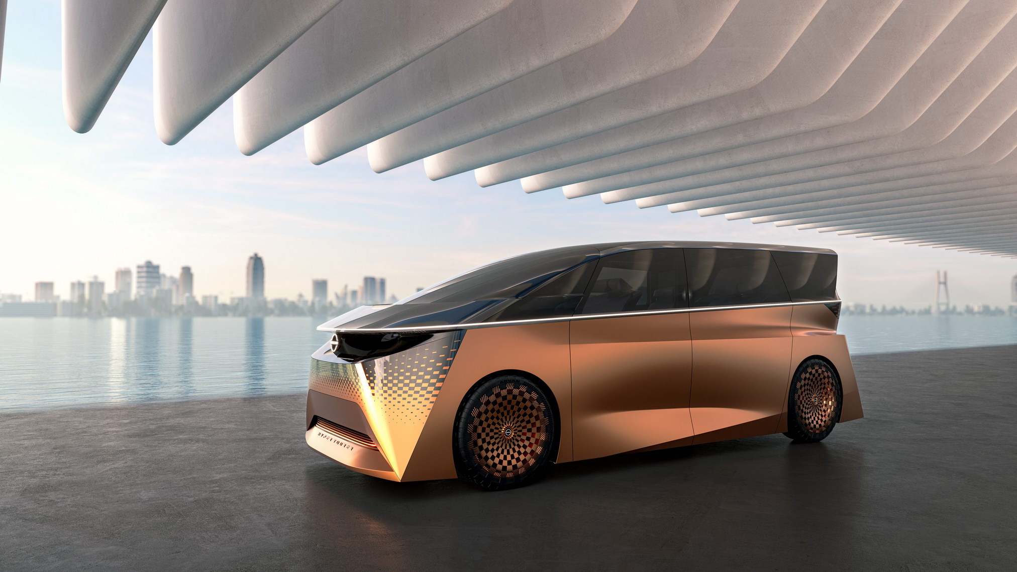 Nissan unveils the Nissan Hyper Tourer concept, the future of premium mobility