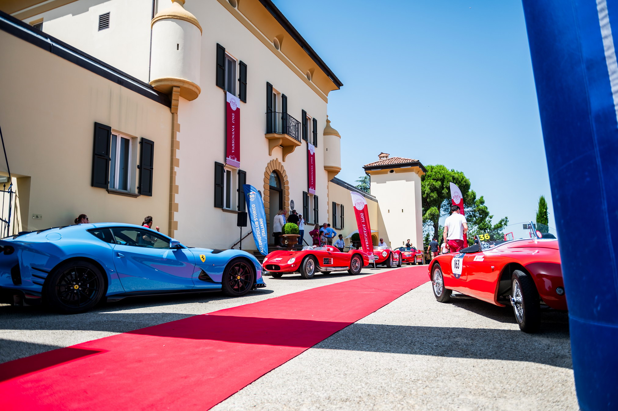 1939 Alfa Romeo 6C 2500 S by Corrado Lopresto awarded Best of Show at inaugural Concorso d’Eleganza Varignana 1705