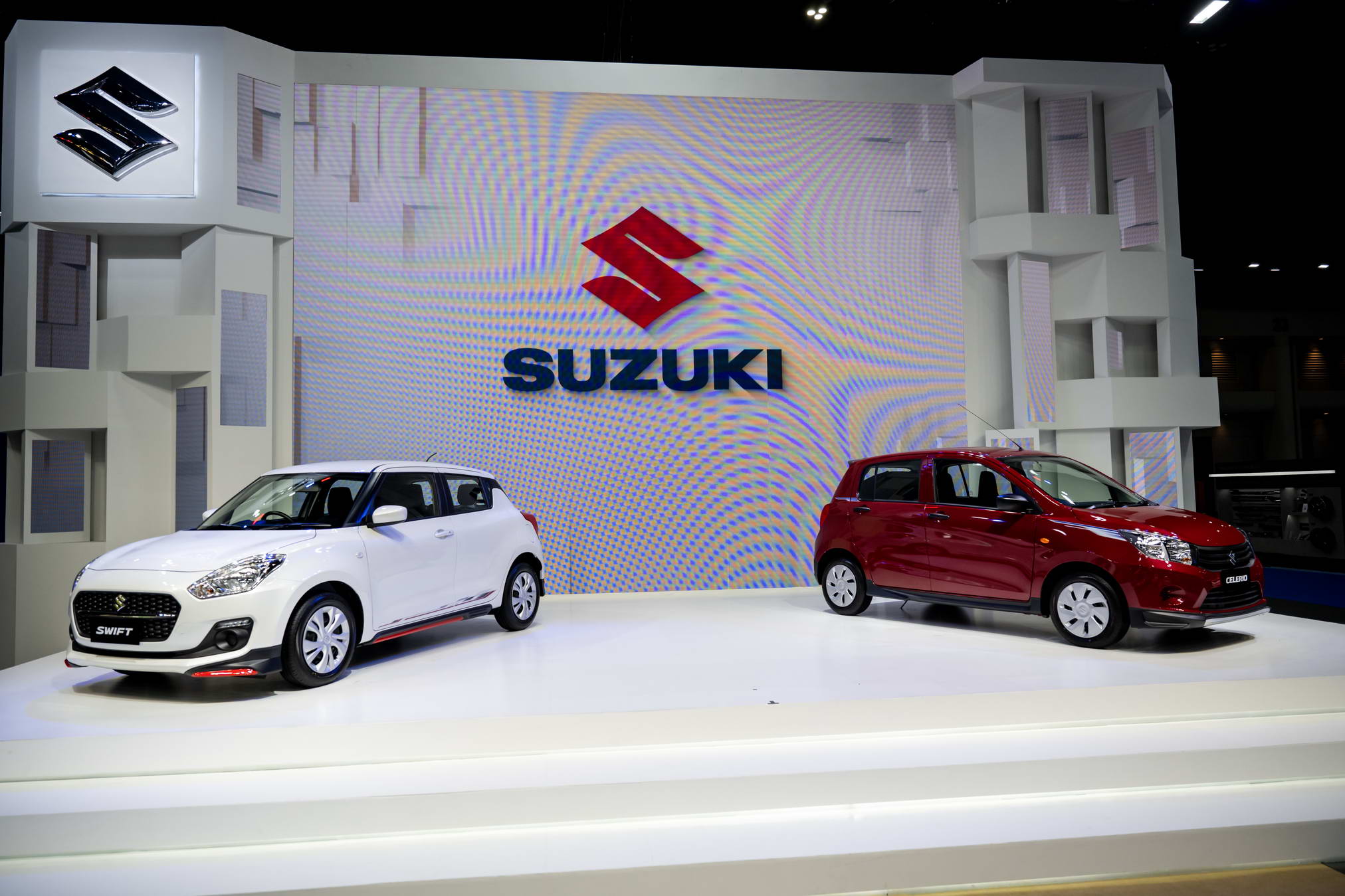 ‘Suzuki’ shows off its new models at 2023 Motor Show:  The “SUZUKI SWIFT GL NEXT” and “SUZUKI CELERIO GL UP”; Special campaigns on offer for all models: 0% interest rates or assisted installments for 10 months; And limited reservations for the SUZUKI JIMNY!!!