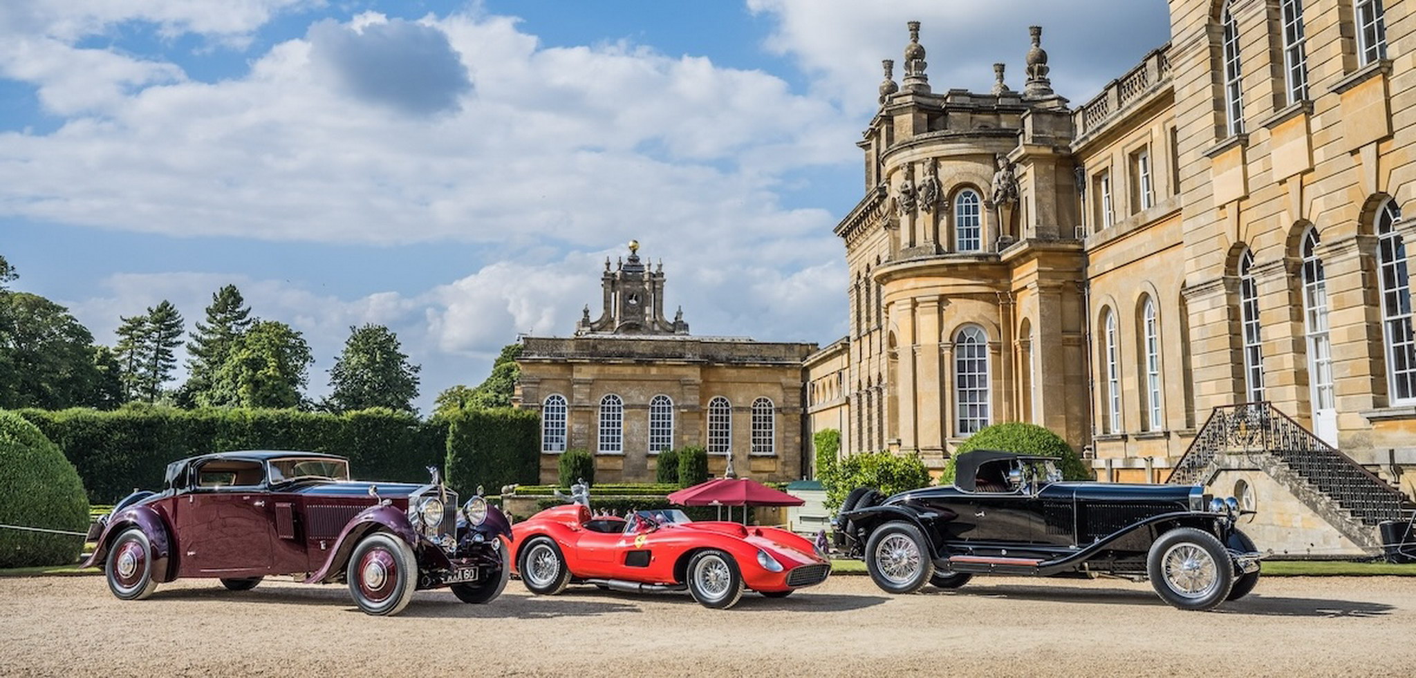 Curtain Falls on Salon Privé Car Week 2024!