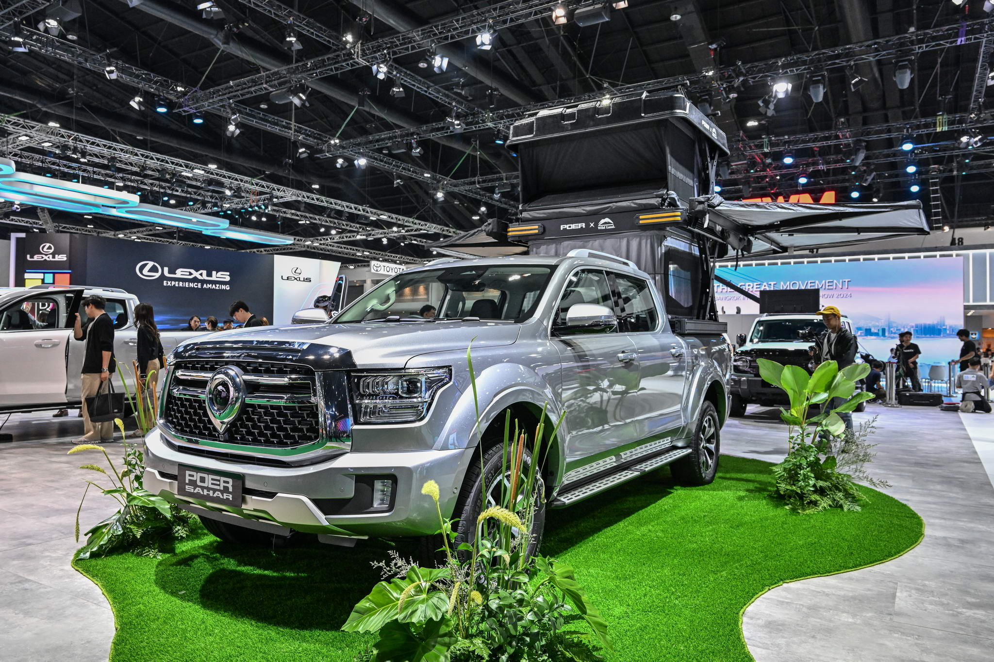 GWM POER SAHAR HEV, the First Hybrid Pickup in Thailand