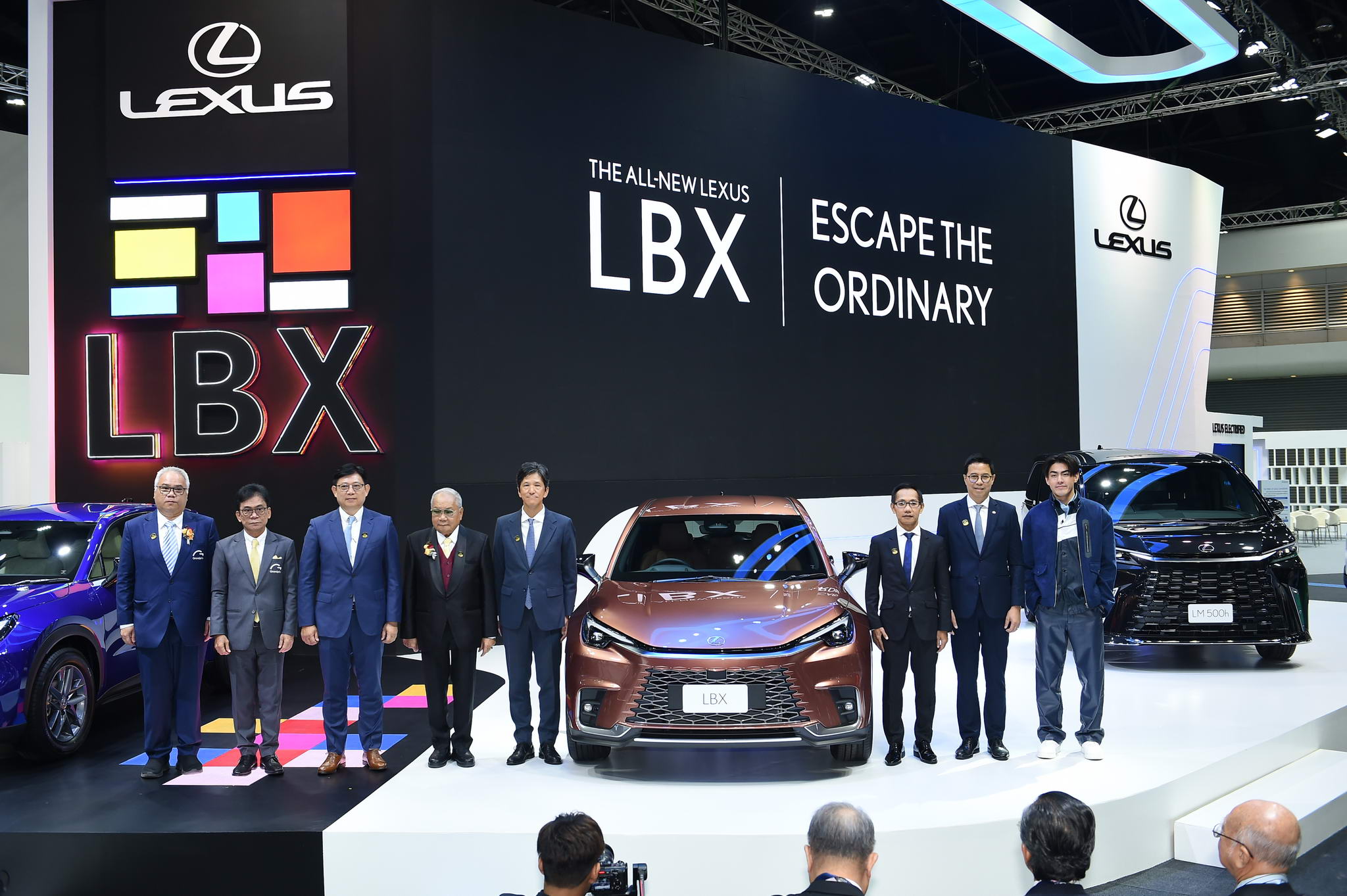 Introducing Thailand’s Premier Debut of “All-New Lexus LBX Crossover” Alongside Class-Leading Lexus Electrified Automotive Masterpieces And Cutting-Edge “Omotenashi” Service Experience At The 45th Bangkok International Motor Show