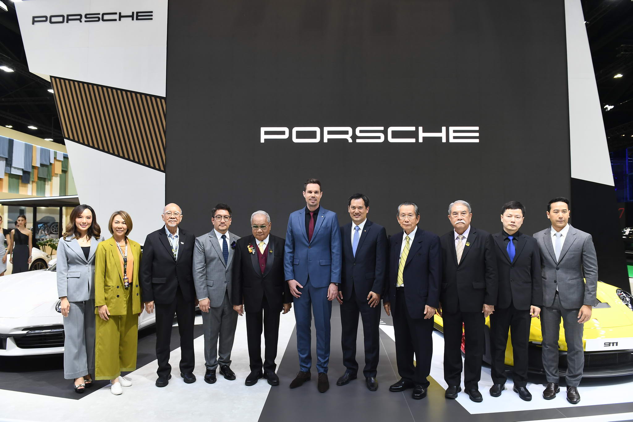 Porsche Thailand showcases the full extent of Porsche passion at the Bangkok International Motor Show 2024