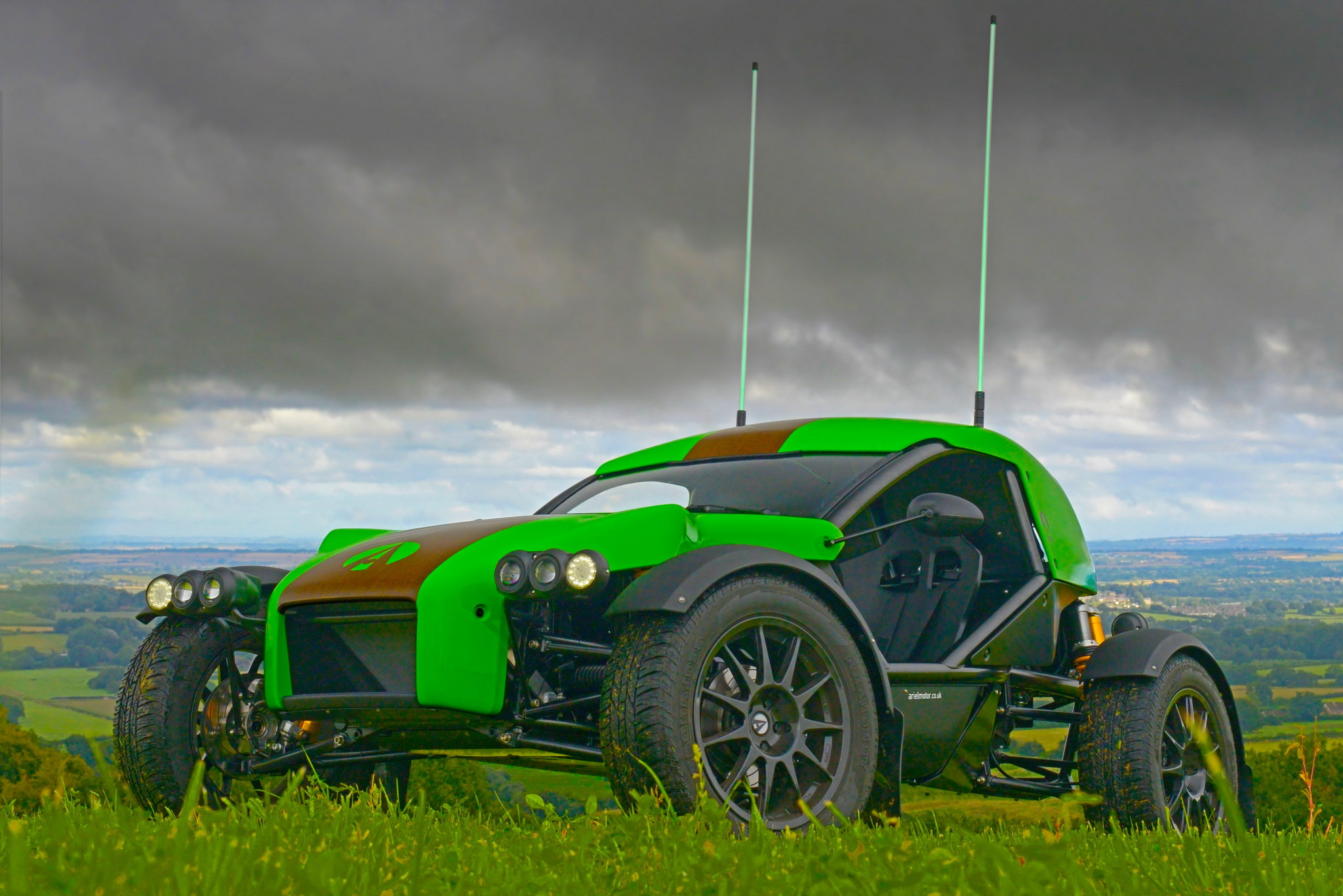 Rockfort Announces their Pegasus V3 Modular Battery Technology and Integrated Power Electronics Architecture with the launch of the Ariel E-Nomad