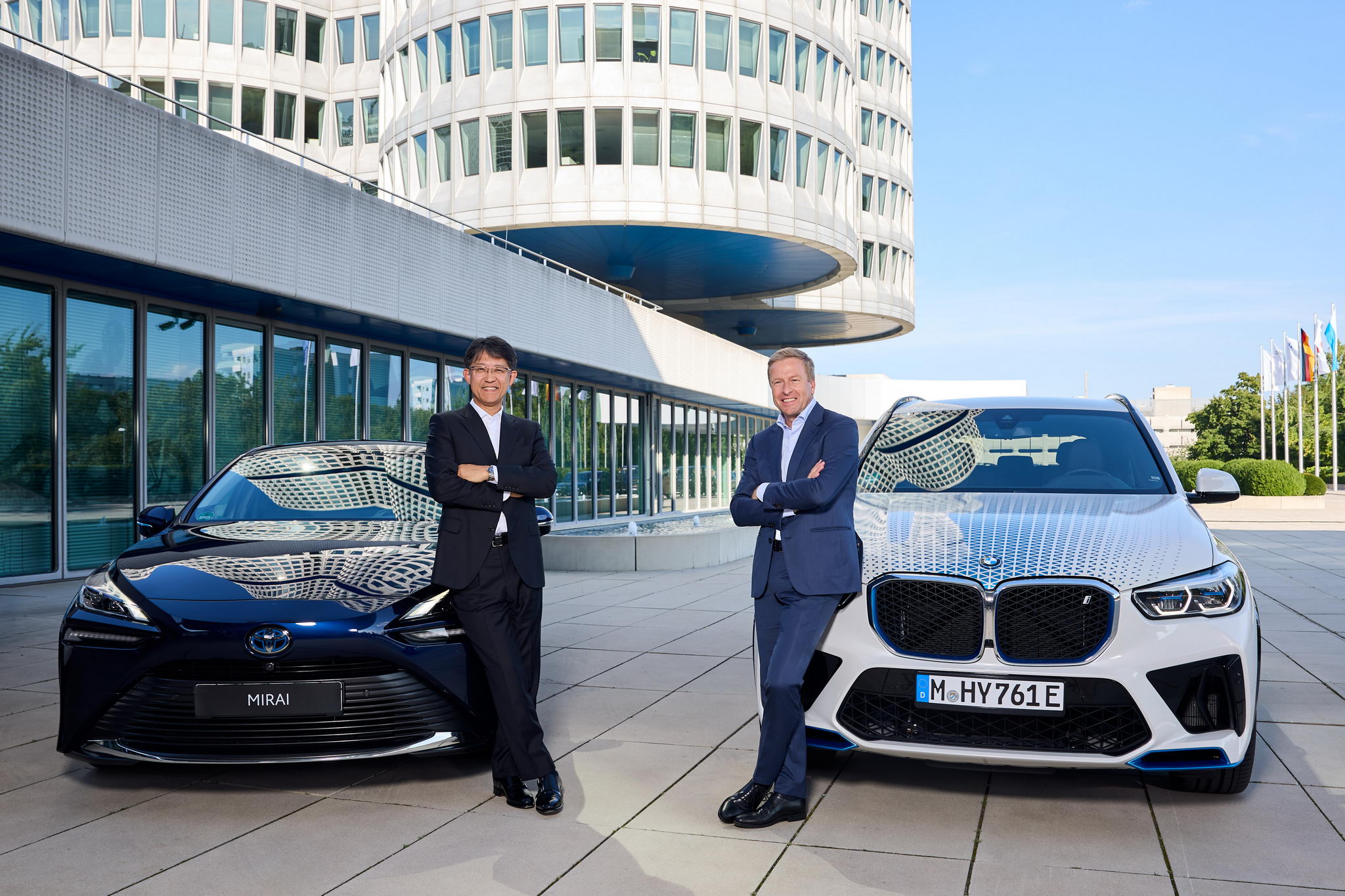 Hydrogen Pioneers: BMW Group and Toyota Motor Corporation take collaboration to the next level to offer Fuel Cell Electric Vehicle (FCEV) options for passenger cars