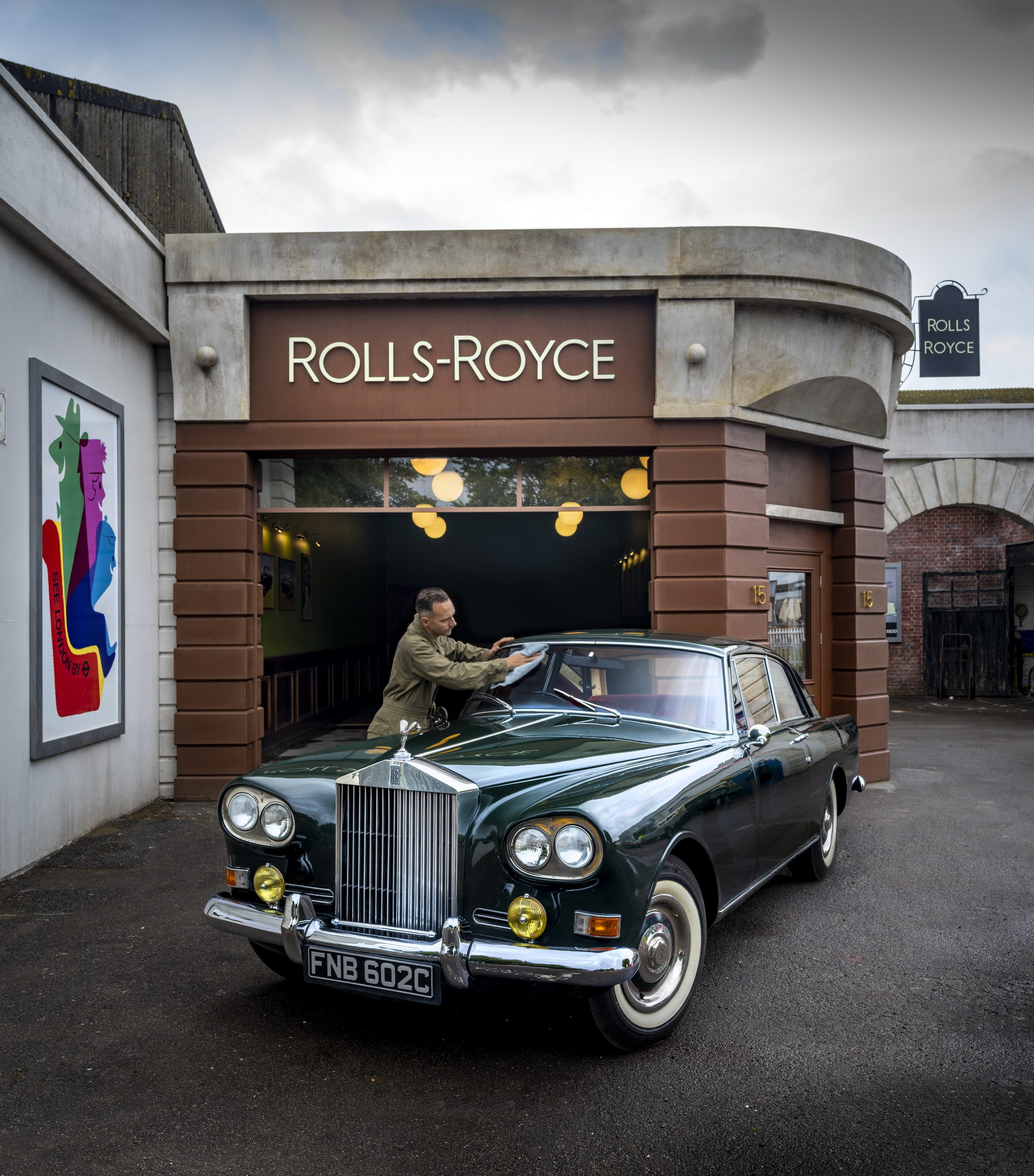 Rare Silver Cloud forms the centrepiece of Rolls-Royce’s presence at Goodwood Revival 2024