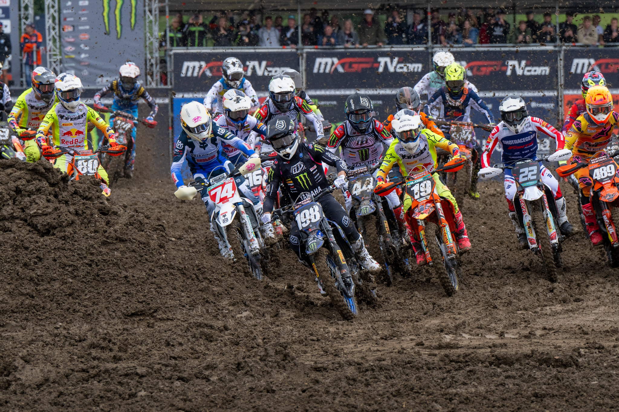 Monster Energy Yamaha Factory MX Teams Set for Back-to-Back Rounds in Turkey & China as Lotte van Drunen Eyes WMX World Title