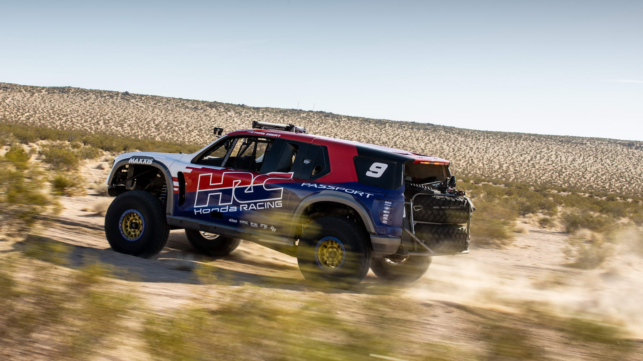 All-New Honda Passport TrailSport to Make Racing Debut at Iconic Mint 400 Off-Road Event this Weekend