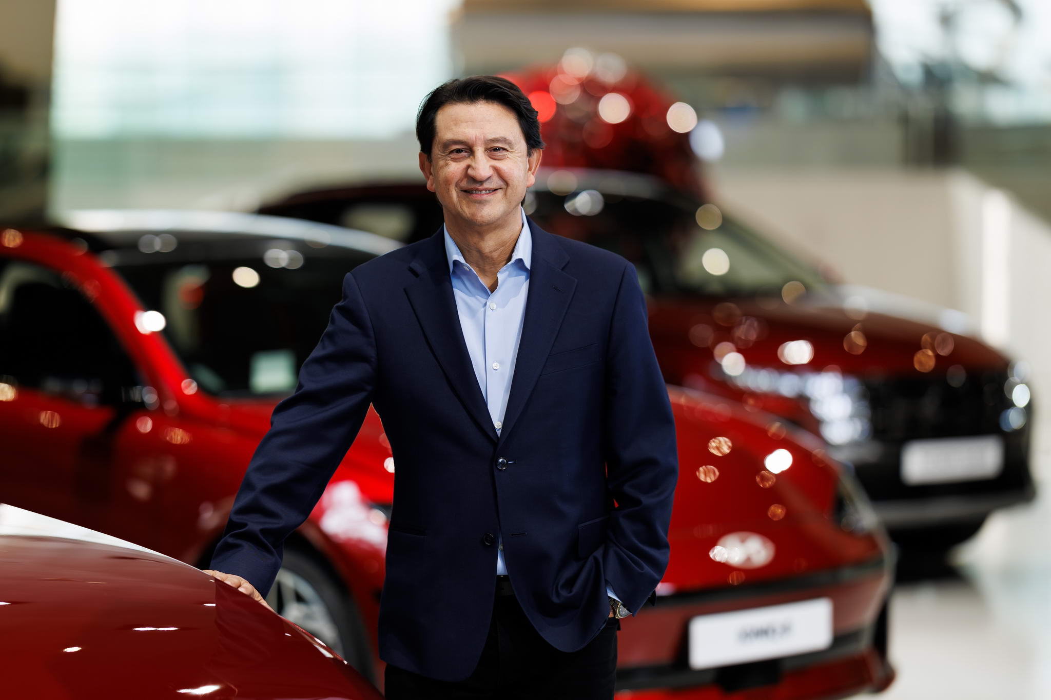 Hyundai Motor Company CEO José Muñoz named 2025 motortrend person of the year