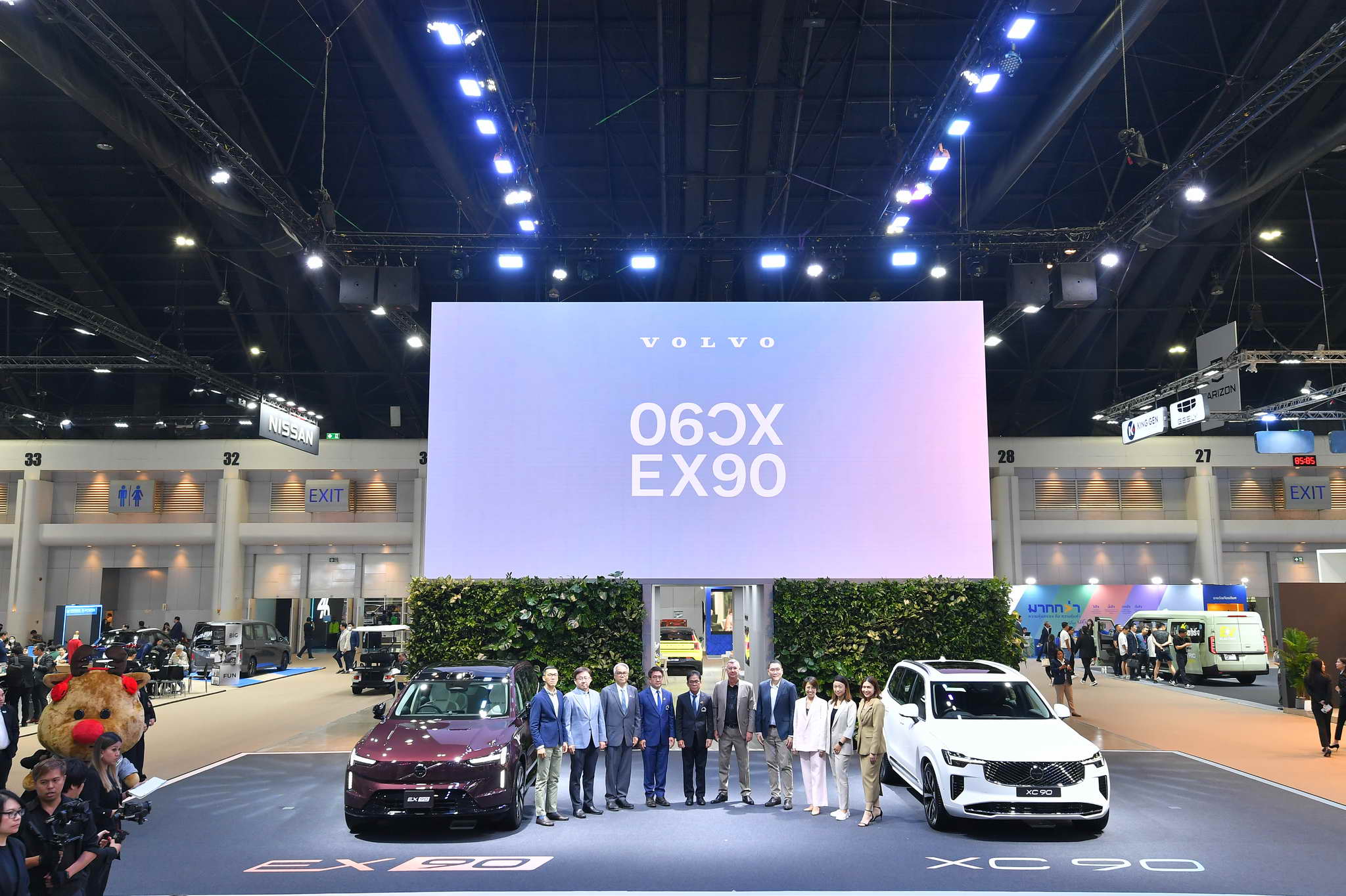 Volvo Car Thailand Unveils New XC90 and 6-seat EX90 at the 46th Bangkok International Motor Show 2025