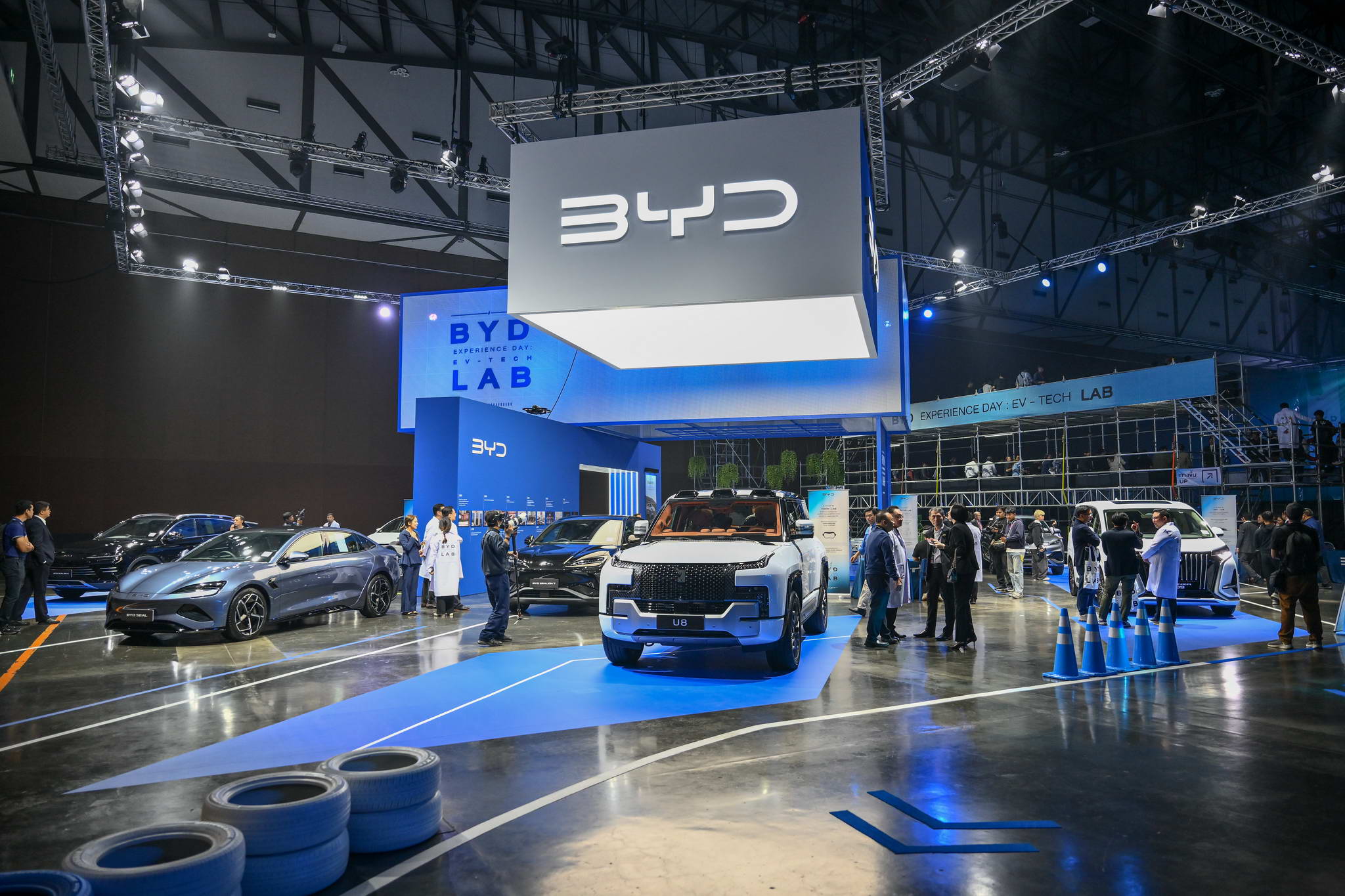 REVER organizes ‘BYD Lab’ for the first time in Thailand, to celebrate automotive innovator leadership image in Thailand