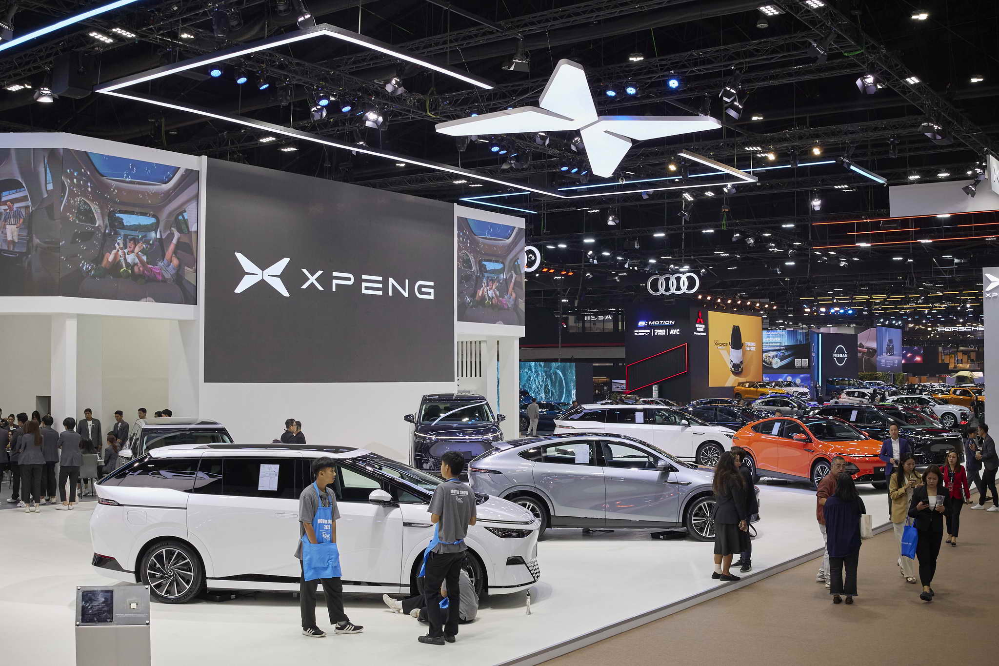 XPENG Thailand Reinforces Leadership in Smart Mobility Technology, Showcasing Future Vision at the 46th Bangkok International Motor Show