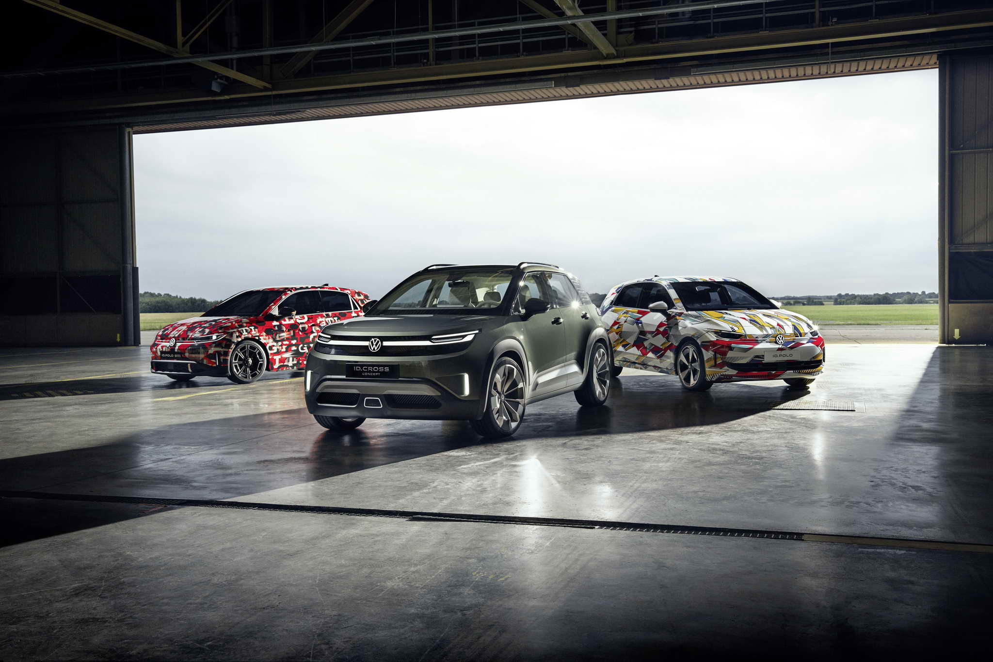 World premiere at the IAA: with the ID. CROSS Concept, Volkswagen is presenting a compact SUV for affordable electric mobility