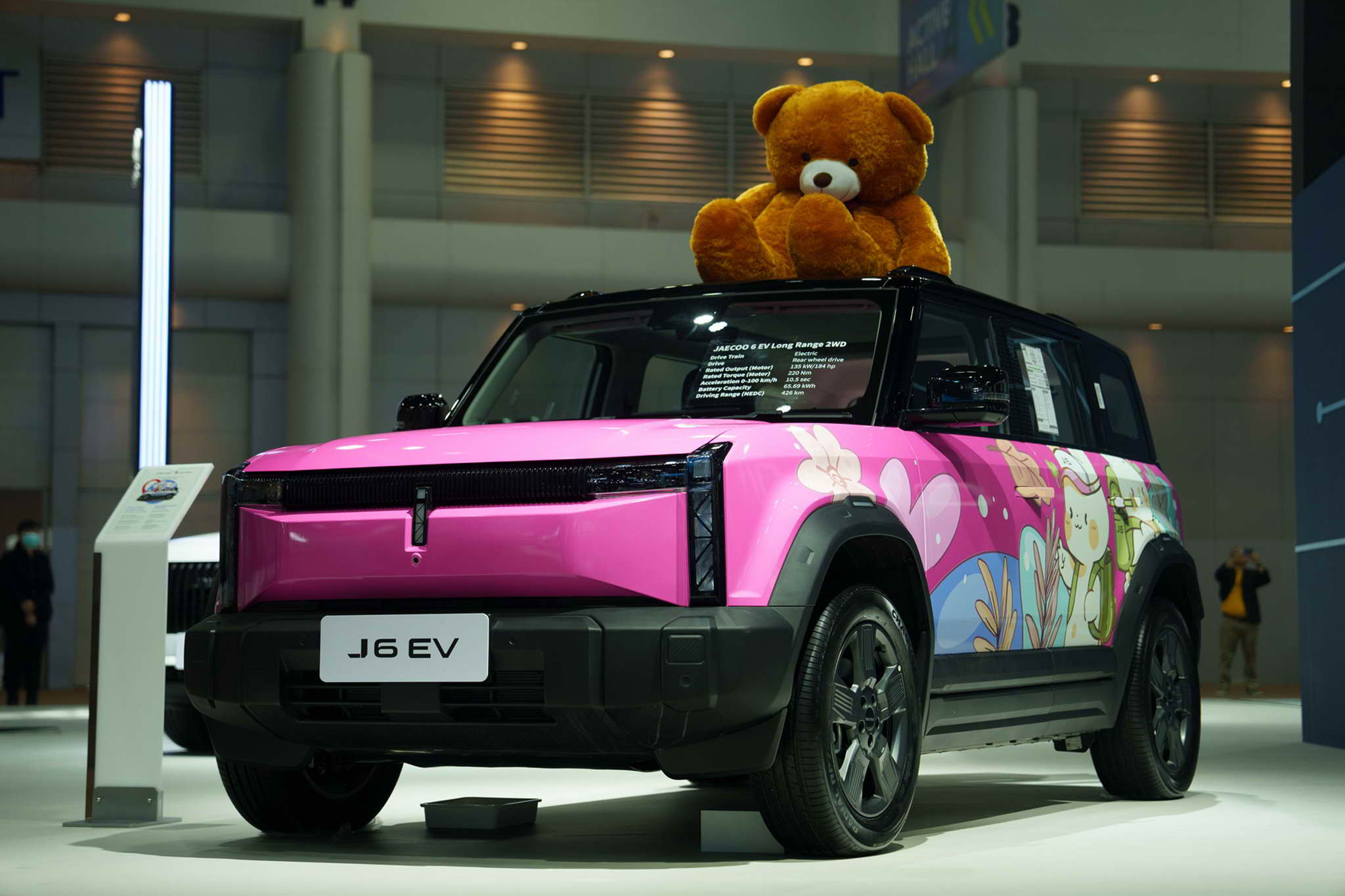 OMODA & JAECOO Unveils  the JAECOO 7 SHS (Super Hybrid System) Ready to announce plans to prepare Chery to invade the Thai market Awaken the power of New Energy for the New Future of the Automotive Industry at the Motor Show 2025