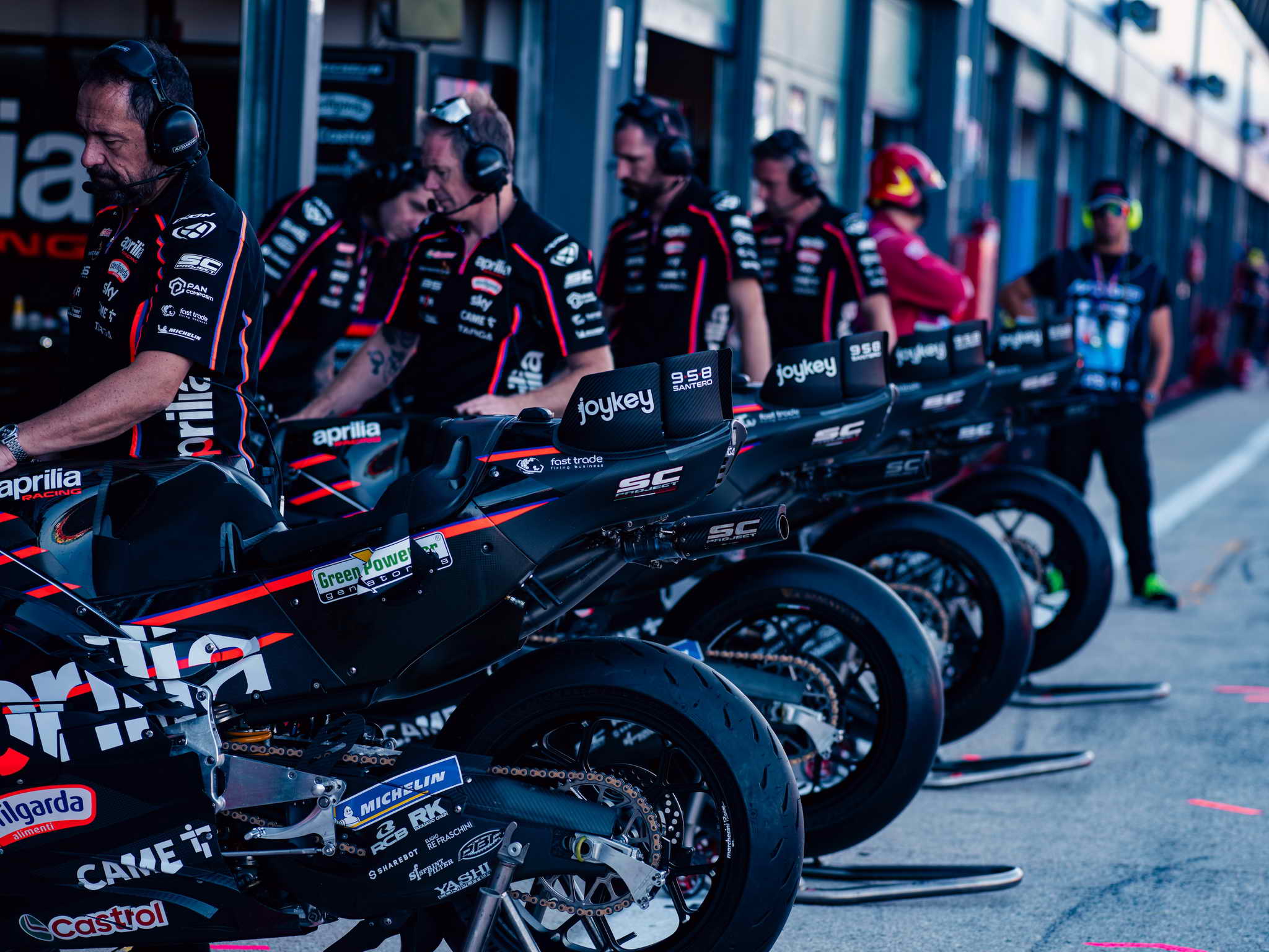Aprilia Racing and SC-Project still together for the 2026 MotoGP season