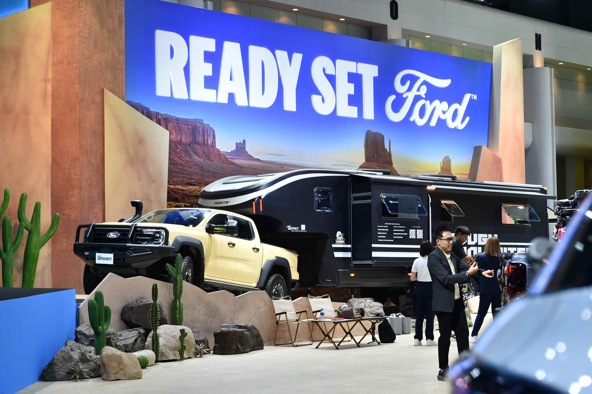 Ford Defines a New Heavy-Duty Pickup Segment with the Global-First Double Cab Ranger Super Duty; New Ranger and Everest Models Premiere at 47th Bangkok Motor Show