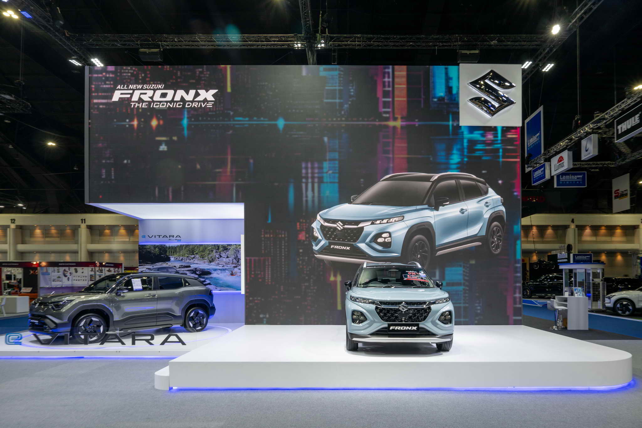 Suzuki Goes All Out for the Motor Show!  Highlighting the Biggest Campaign, ‘FRONX BIG DEAL’;  Unveiling the ‘ALL NEW SUZUKI e VITARA’,  And Special Offers Only at this Event!